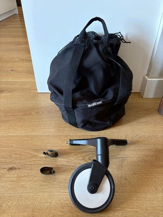 Borsa Babyzen YOYO in Nero - Accessorio Passeggino