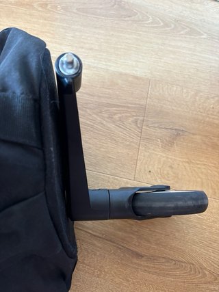 Borsa Babyzen YOYO in Nero - Accessorio Passeggino
