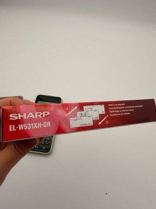 Calculadora Científica Sharp EL-W531XH-GR
