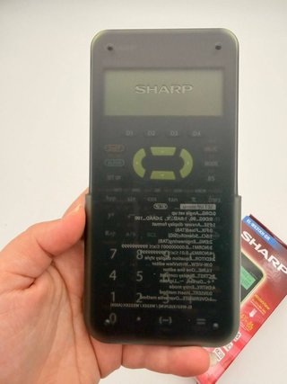 Calculadora Científica Sharp EL-W531XH-GR
