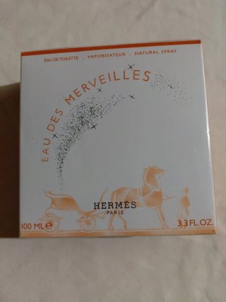 Hermès Eau des Merveilles 100ml Eau de Toilette