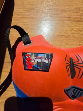 Set Spiderman: Chalecos, Walkie, Máscara
