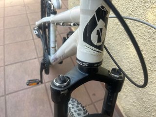 Bicicleta Dirt Cannondale