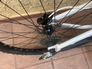 Bicicleta Dirt Cannondale