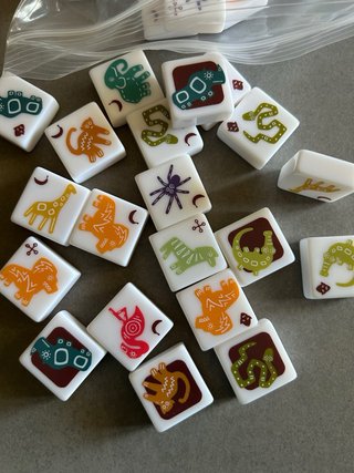 Bumúntú - Gioco da tavolo