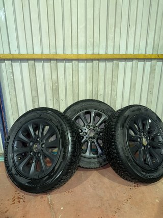 Llantas originales BMW+Michelin Alpin A4 205/55R16