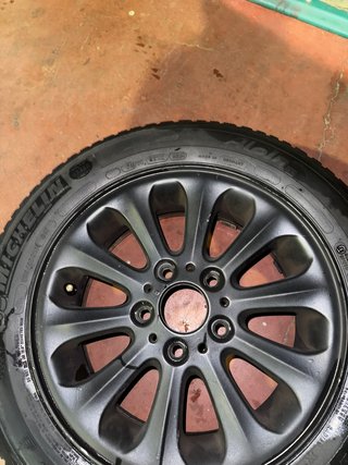 Llantas originales BMW+Michelin Alpin A4 205/55R16