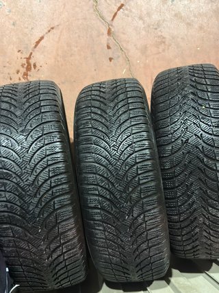 Llantas originales BMW+Michelin Alpin A4 205/55R16