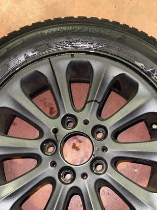 Llantas originales BMW+Michelin Alpin A4 205/55R16