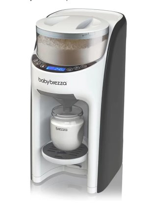 Babybrezza para hacer biberones