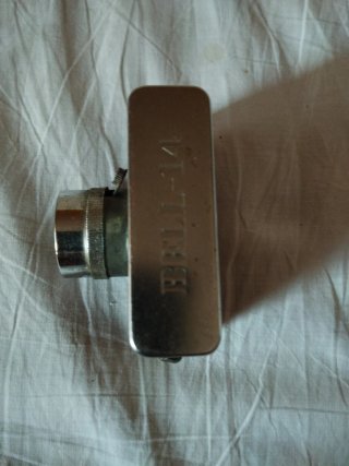 Cámara Espía Vintage Bell-14 Japón 1960