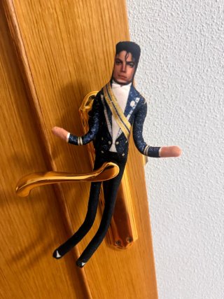 Muñeco Michael Jackson