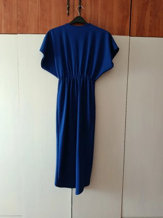 Vestido de fiesta azul