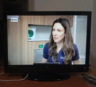 Monitor OKI 22'' HDMI Nero