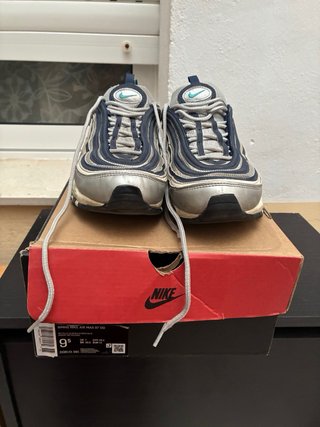 Nike Air Max 97 Talla 41 Plata Azul