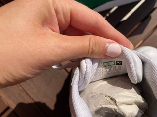 Zapatillas Puma Blancas