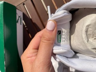 Zapatillas Puma Blancas