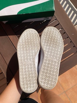 Zapatillas Puma Blancas