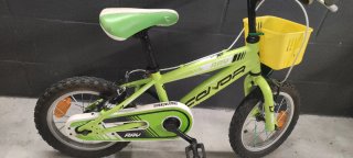 Bici Infantil Conor Ray 14 con Cesta Amarilla