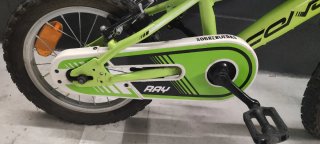 Bici Infantil Conor Ray 14 con Cesta Amarilla