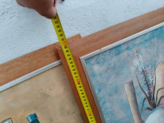 Pareja Cuadros Bodegón Pintados a Mano