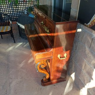 Piano antiguo GAVEAU París