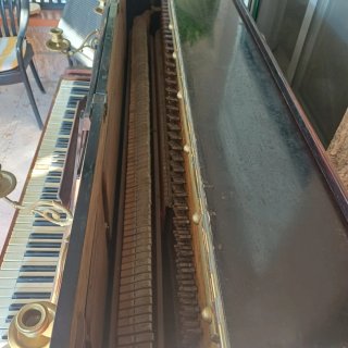 Piano antiguo GAVEAU París