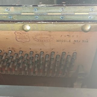 Piano antiguo GAVEAU París