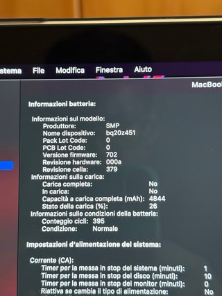 MacBook Pro 13’’ Mid 2014 Grigio/Argento