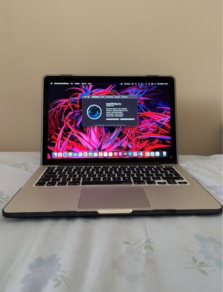 MacBook Pro 13’’ Mid 2014 Grigio/Argento