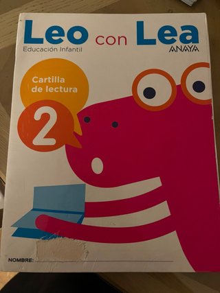 Leo con Lea, libro 2