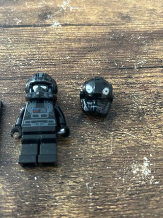 Minifigura Lego Star Wars TIE Fighter Pilot