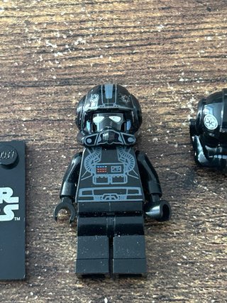 Minifigura Lego Star Wars TIE Fighter Pilot