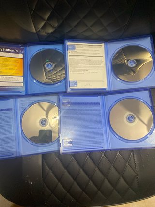 Lote 4 Juegos PS4: Batman, FIFA 19, Driveclub, TMN