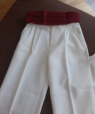 Traje de ceremonia 6 años