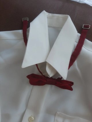 Traje de ceremonia 6 años