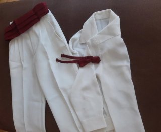 Traje de ceremonia 6 años