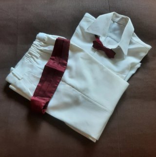 Traje de ceremonia 6 años