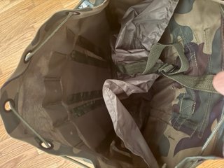 Mochila Táctica Militar Camuflaje Boscoso