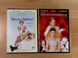 Princesa por Sorpresa 1 y 2 DVD