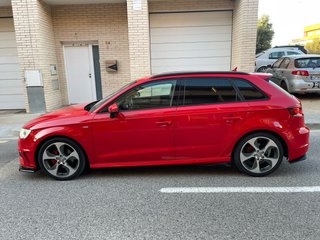 Audi A3 sline 2017