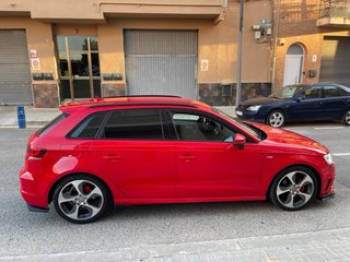 Audi A3 sline 2017