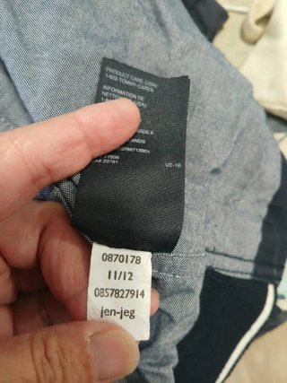 Giacchetta Tommy Hilfiger Blu Marina Taglia XXL