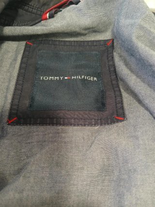 Giacchetta Tommy Hilfiger Blu Marina Taglia XXL