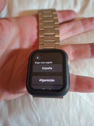 Apple Watch SE Argento/Grigio Siderale
