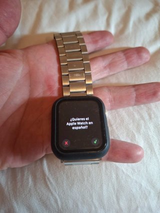 Apple Watch SE Argento/Grigio Siderale