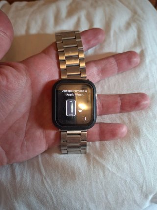 Apple Watch SE Argento/Grigio Siderale