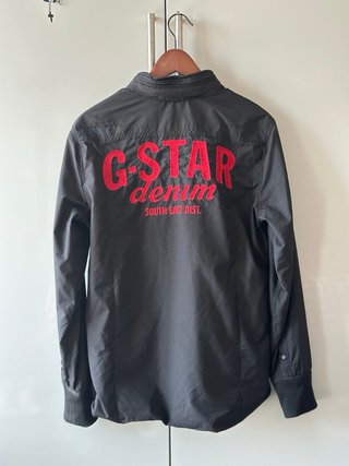 G-Star Raw Overshirt L Nera