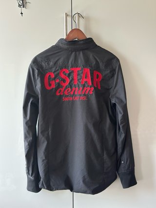 G-Star Raw Overshirt L Nera