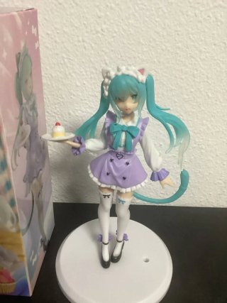 Figura Hatsune Miku Maid Gato